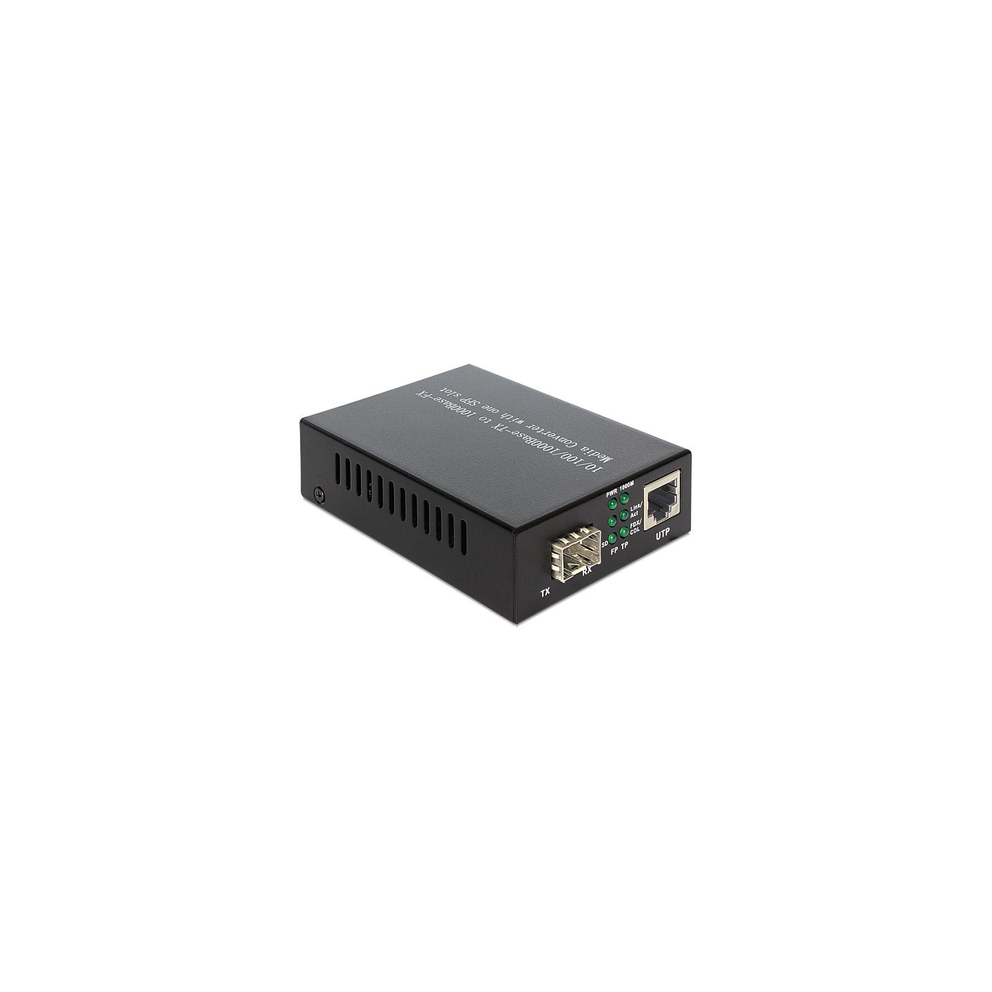 Medienkonverter 10 100 1000Base-T zu SFP — Buy in Cyprus with Fast Delivery