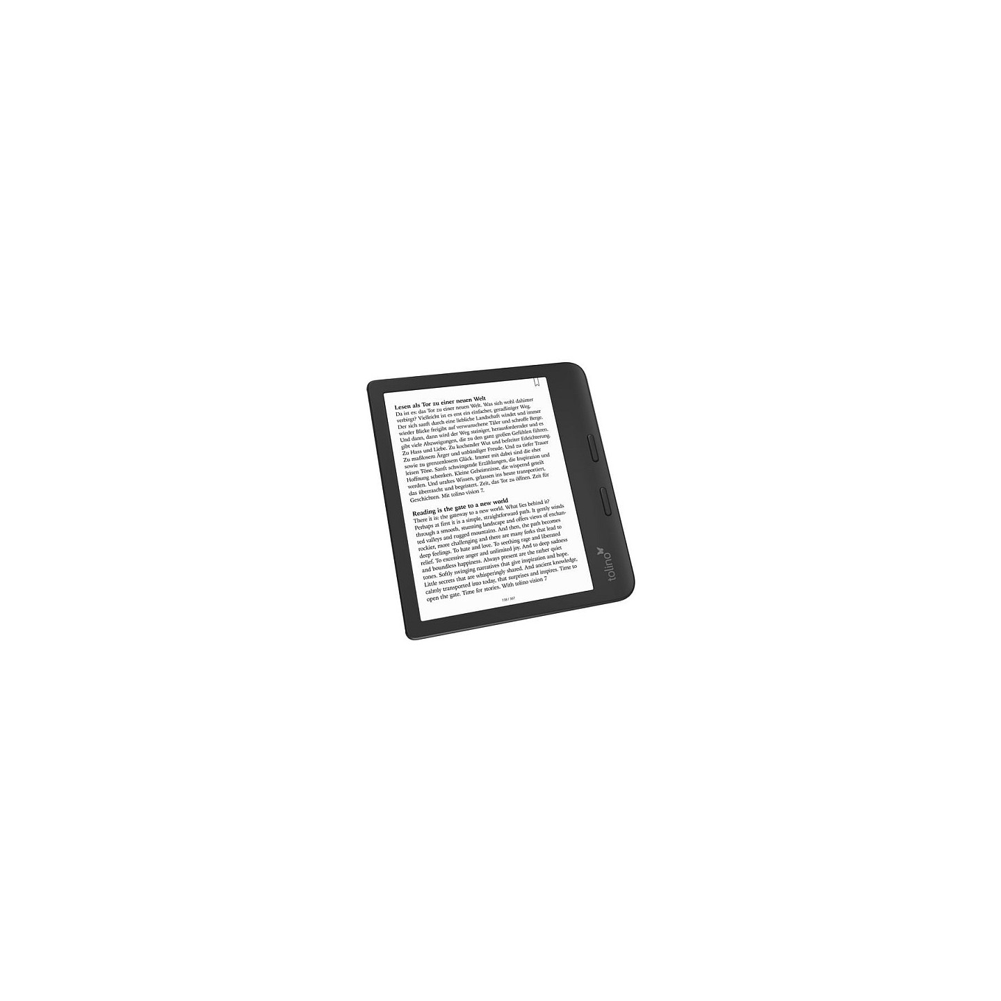 TOLINO VISION COLOR EREADER — Buy in Cyprus with Fast Delivery