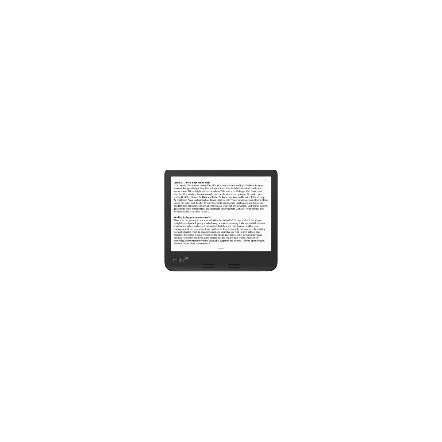 TOLINO VISION COLOR EREADER — Buy in Cyprus with Fast Delivery