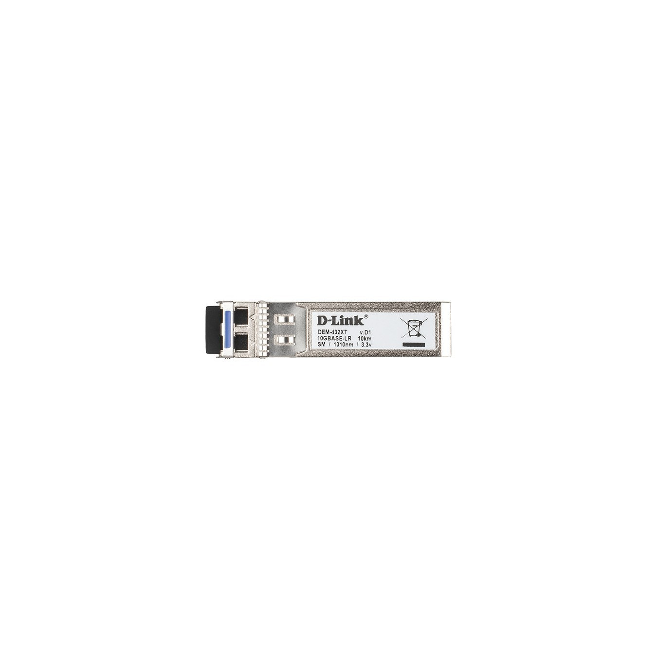 D-Link 10GBase-LR SFP+ Transceiver - Gold Metallic - 10km Singlemode LC, 10Gbps — Buy in Cyprus with Fast Delivery