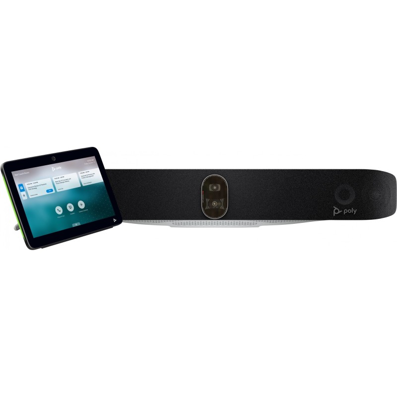 Buy Poly Studio X72 & TC10 All-in-One 4K Video Bar - X72/TC10 - Black, 4K UHD, D... in Cyprus, Nicosia, Limassol, Larnaka, Pafos