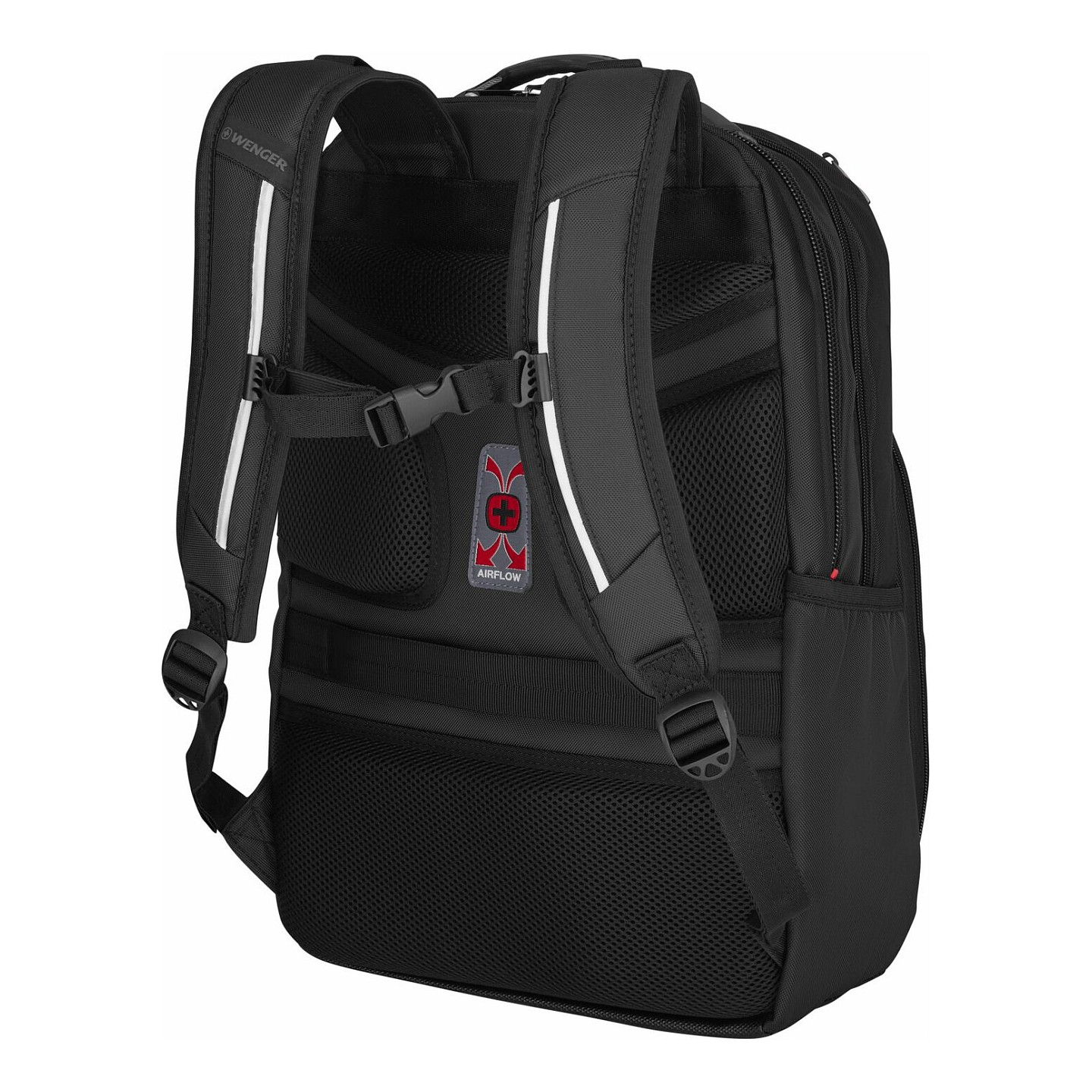 WENGER Cosmic 43.18cm 17Zoll Laptop Backpack with Tablet Pocket Black — Buy in Cyprus with Fast Delivery