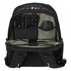 WENGER Cosmic 43.18cm 17Zoll Laptop Backpack with Tablet Pocket Black — Buy in Cyprus with Fast Delivery