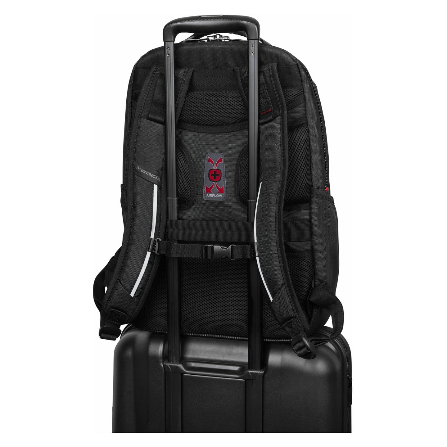 WENGER Cosmic 43.18cm 17Zoll Laptop Backpack with Tablet Pocket Black — Buy in Cyprus with Fast Delivery