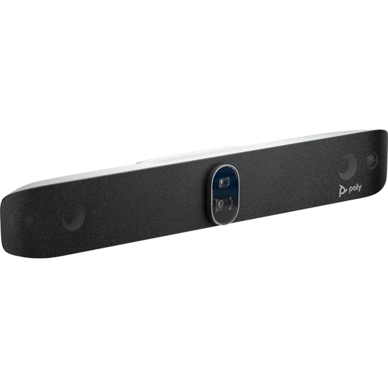 Poly Studio X72 & TC10 All-in-One 4K Video Bar - X72/TC10 - Black, 4K UHD, Dual 20MP Cameras, Bluetooth 5.0