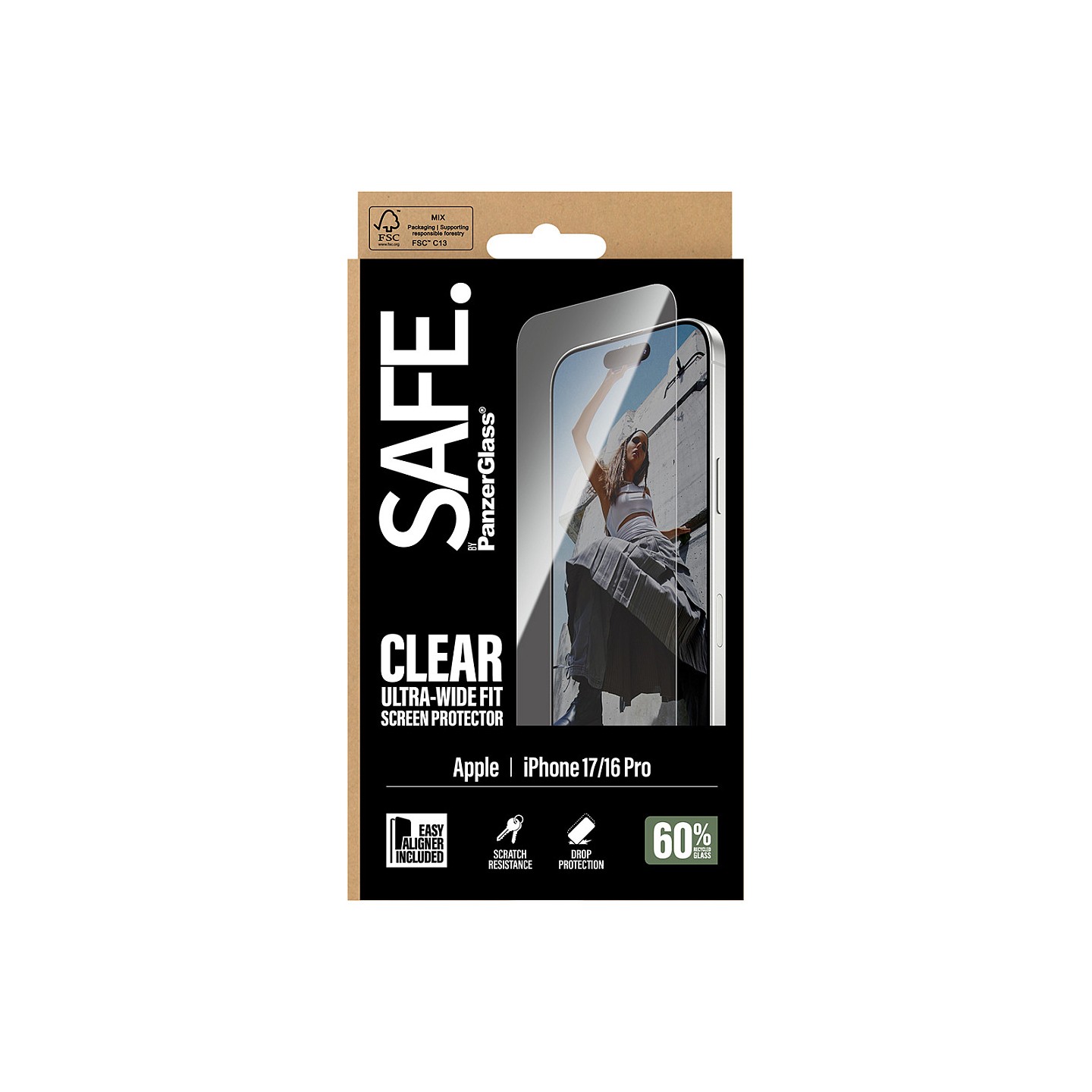 SAFE Schutzglas iPhone 17 16 Pro UWF — Buy in Cyprus with Fast Delivery