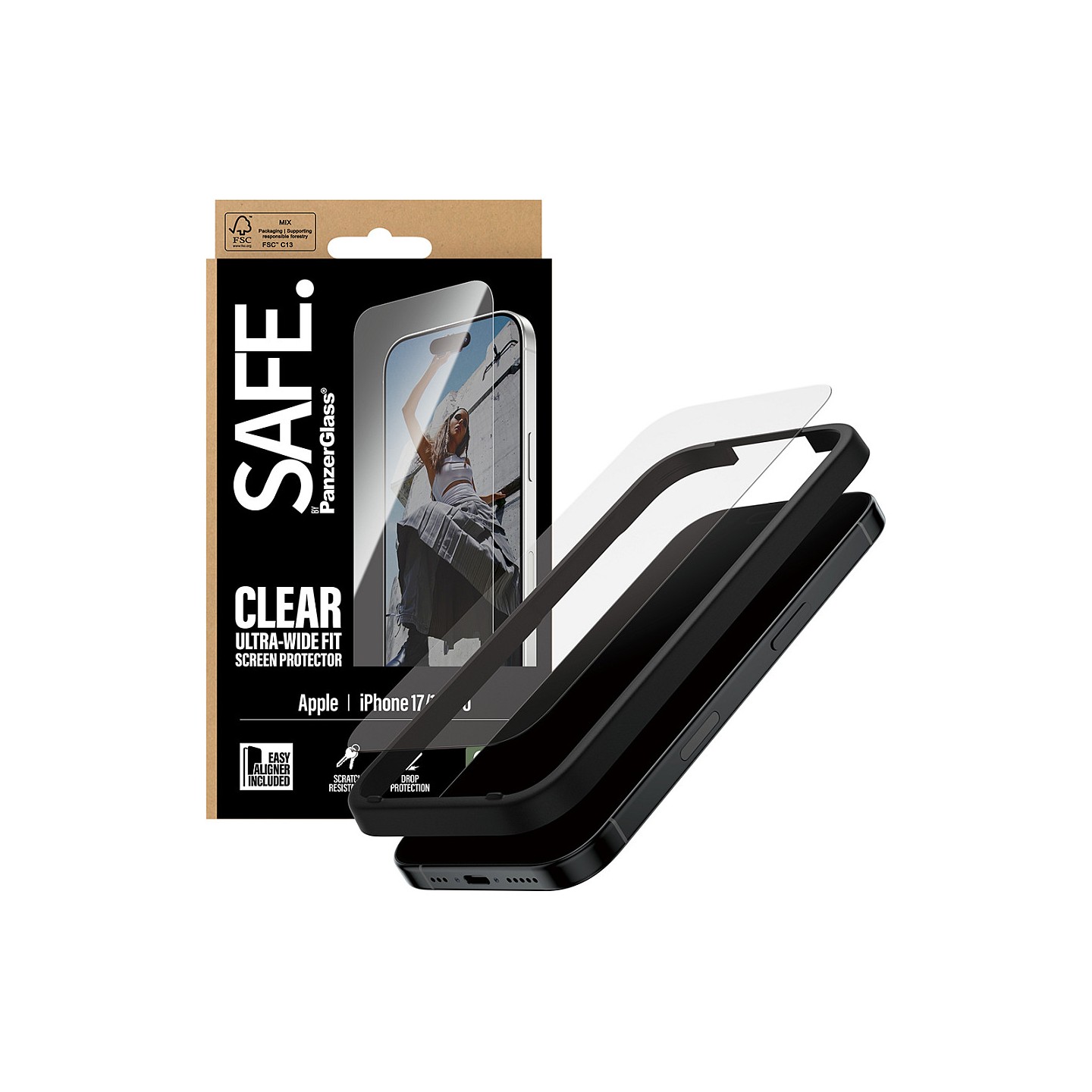 SAFE Schutzglas iPhone 17 16 Pro UWF — Buy in Cyprus with Fast Delivery