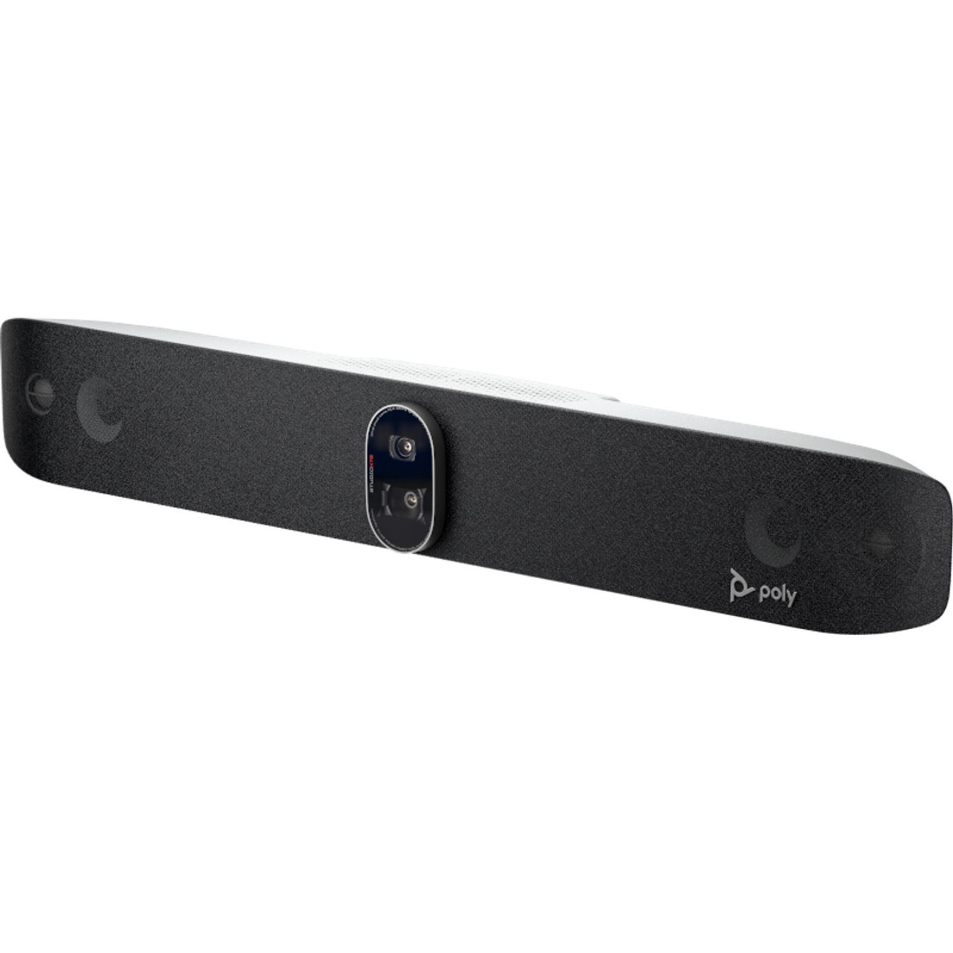 Poly Studio X72 & TC10 All-in-One 4K Video Bar - X72/TC10 - Black, 4K UHD, Dual 20MP Cameras, Bluetooth 5.0