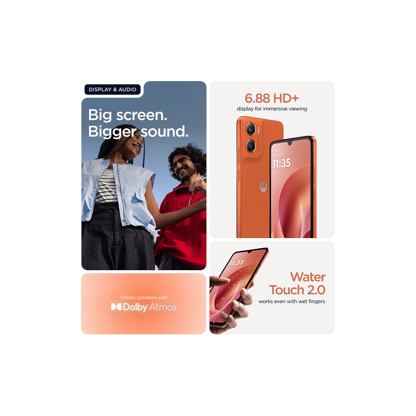 Motorola moto G06 4RAM 256GB arabesque — Buy in Cyprus with Fast Delivery