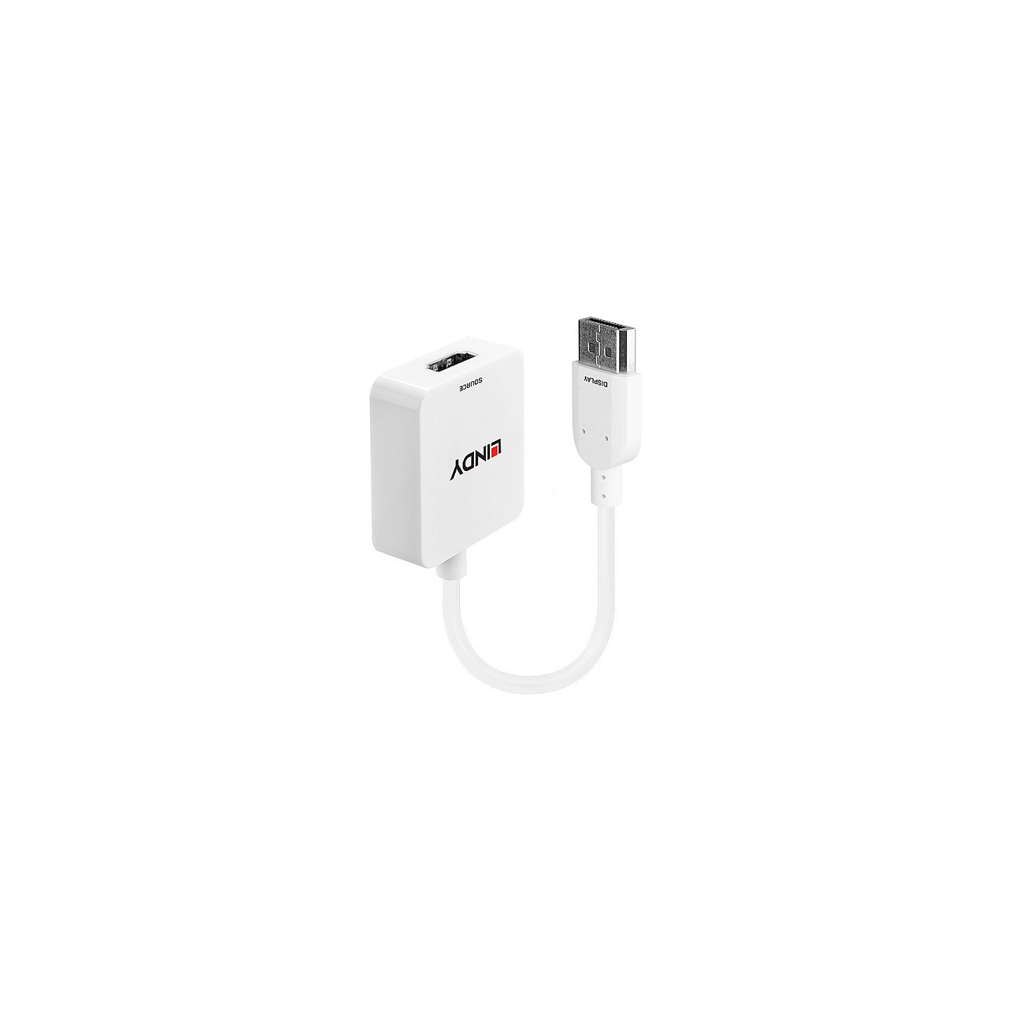 LINDY Konverter HDMI auf DisplayPort bis 4K 3840x2160 HDMI — Buy in Cyprus with Fast Delivery