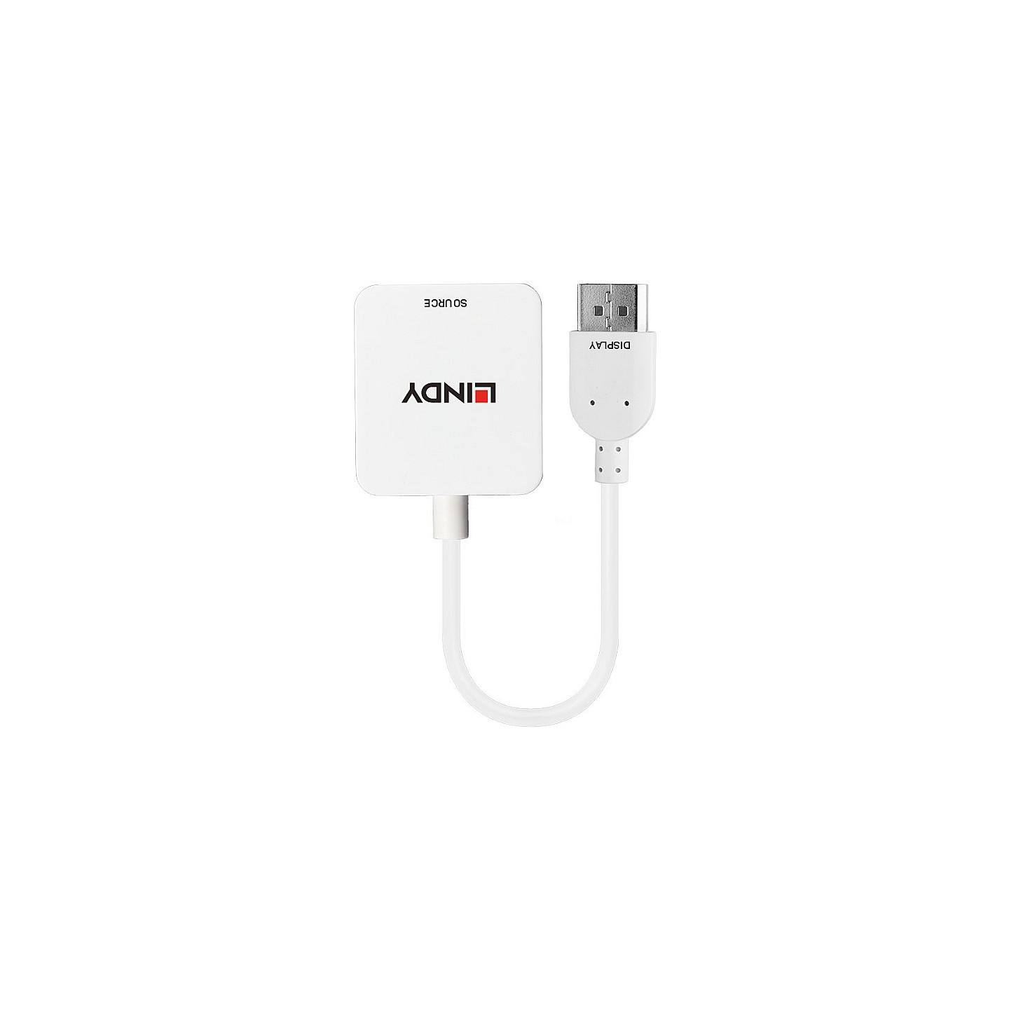 LINDY Konverter HDMI auf DisplayPort bis 4K 3840x2160 HDMI — Buy in Cyprus with Fast Delivery