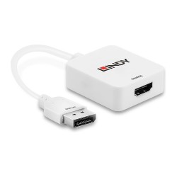 LINDY Konverter HDMI auf DisplayPort bis 4K 3840x2160 HDMI — Buy in Cyprus with Fast Delivery