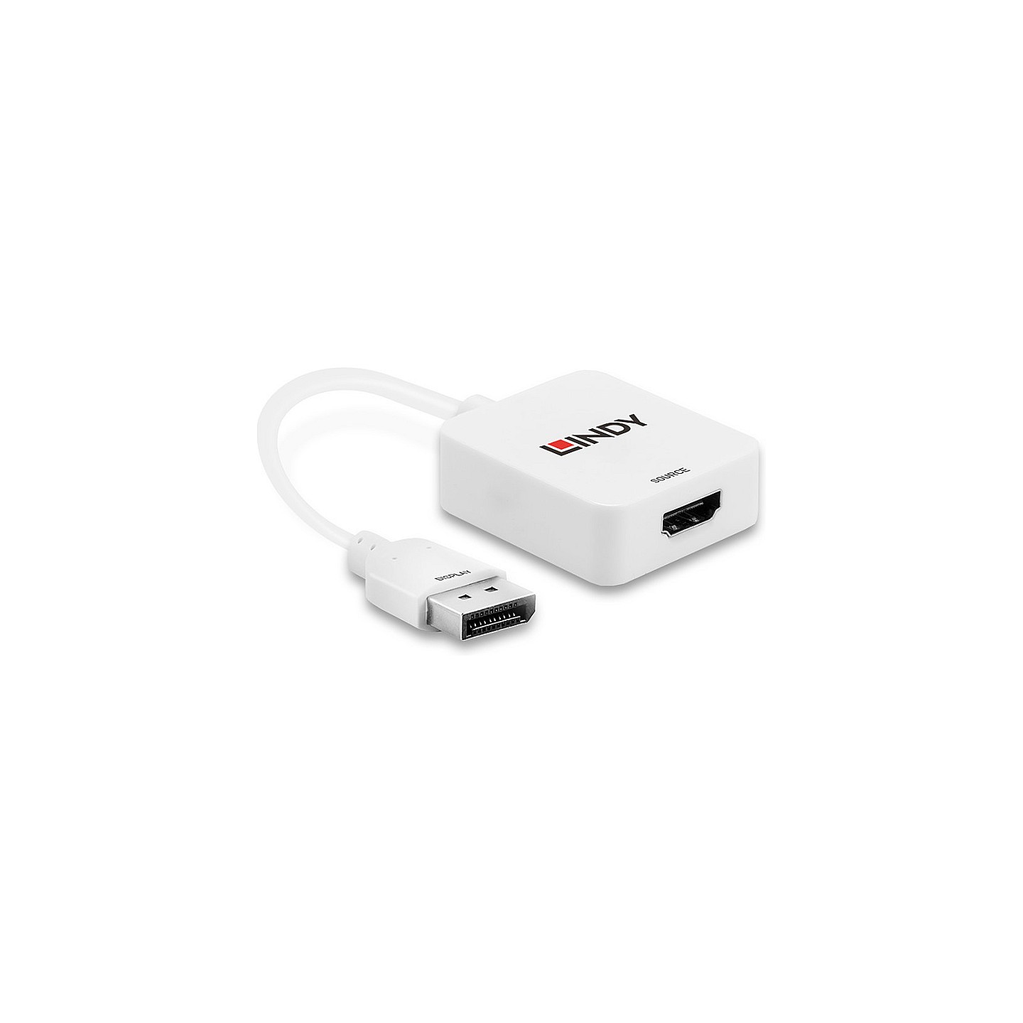 LINDY Konverter HDMI auf DisplayPort bis 4K 3840x2160 HDMI — Buy in Cyprus with Fast Delivery