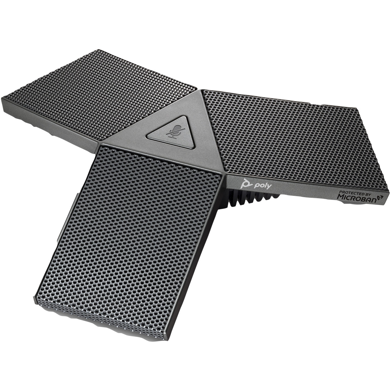 HP Poly Expansion Table Microphone - Studio X50/X52/X70 - USB, Black — Buy in Cyprus with Fast Delivery