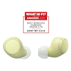 Sony WFC510Y In-Ear TWS-BT-Headphones yellow — Buy in Cyprus with Fast Delivery