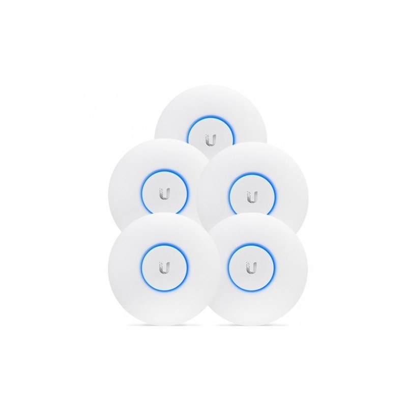 Buy Ubiquiti UAP-AC-PRO-5 - Dual‑Band Wi‑Fi 5 Access Point, White, PoE (48V)... in Cyprus, Nicosia, Limassol, Larnaka, Pafos