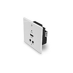 LINDY 70m Cat.6 HDMI 4K60 HDBaseT EU Wall Plate Ext Transmit — Buy in Cyprus with Fast Delivery