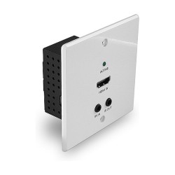 LINDY 70m Cat.6 HDMI 4K60 HDBaseT EU Wall Plate Ext Transmit — Buy in Cyprus with Fast Delivery