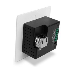 LINDY 70m Cat.6 HDMI 4K60 HDBaseT EU Wall Plate Ext Transmit — Buy in Cyprus with Fast Delivery