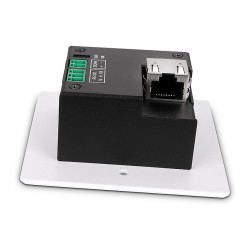 LINDY 70m Cat.6 HDMI 4K60 HDBaseT EU Wall Plate Ext Transmit — Buy in Cyprus with Fast Delivery