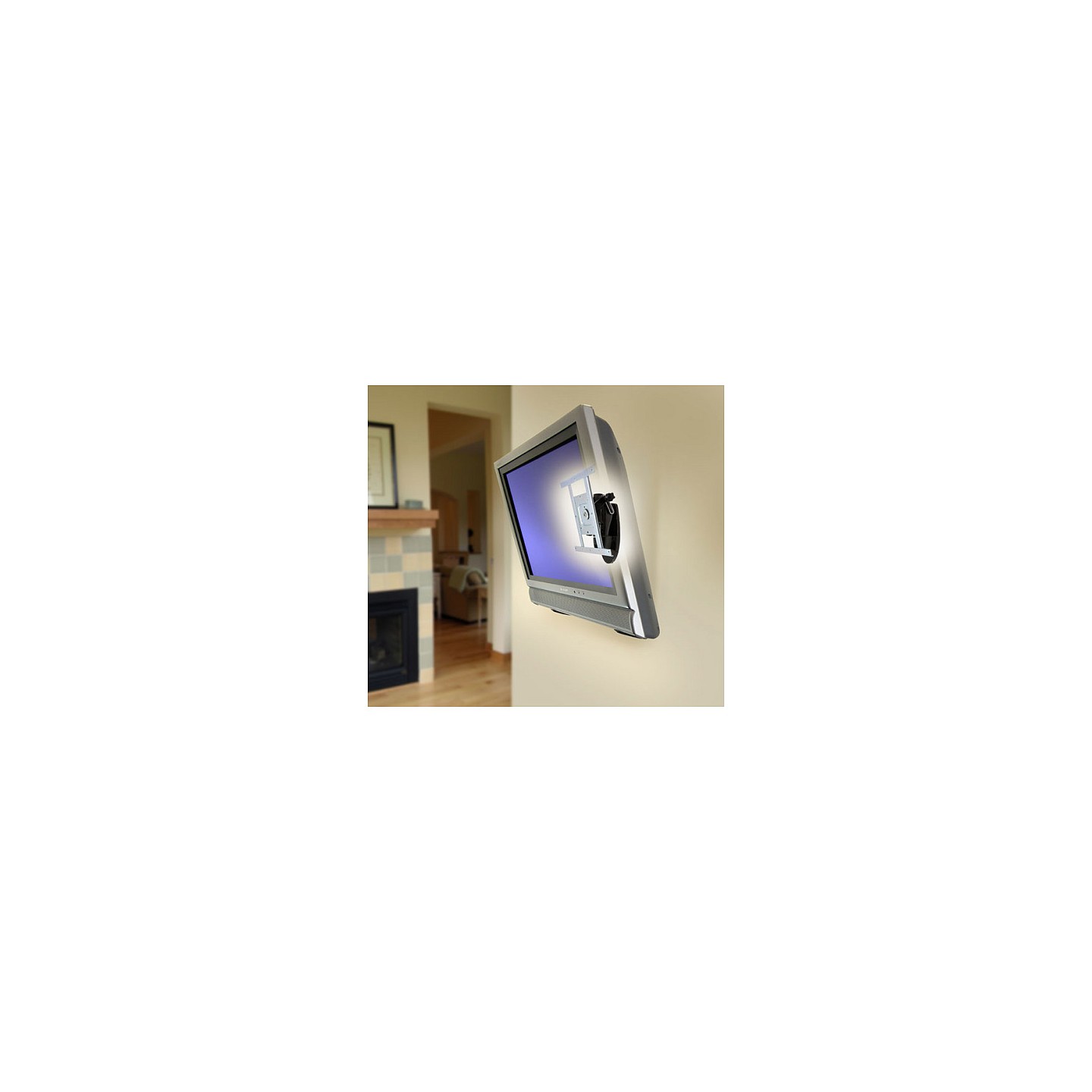 ERGOTRON LX HD Wandhalterung bis 106cm 42Zoll VESA 75x75 100x100 200x100 200x200mm max.22.7kg.