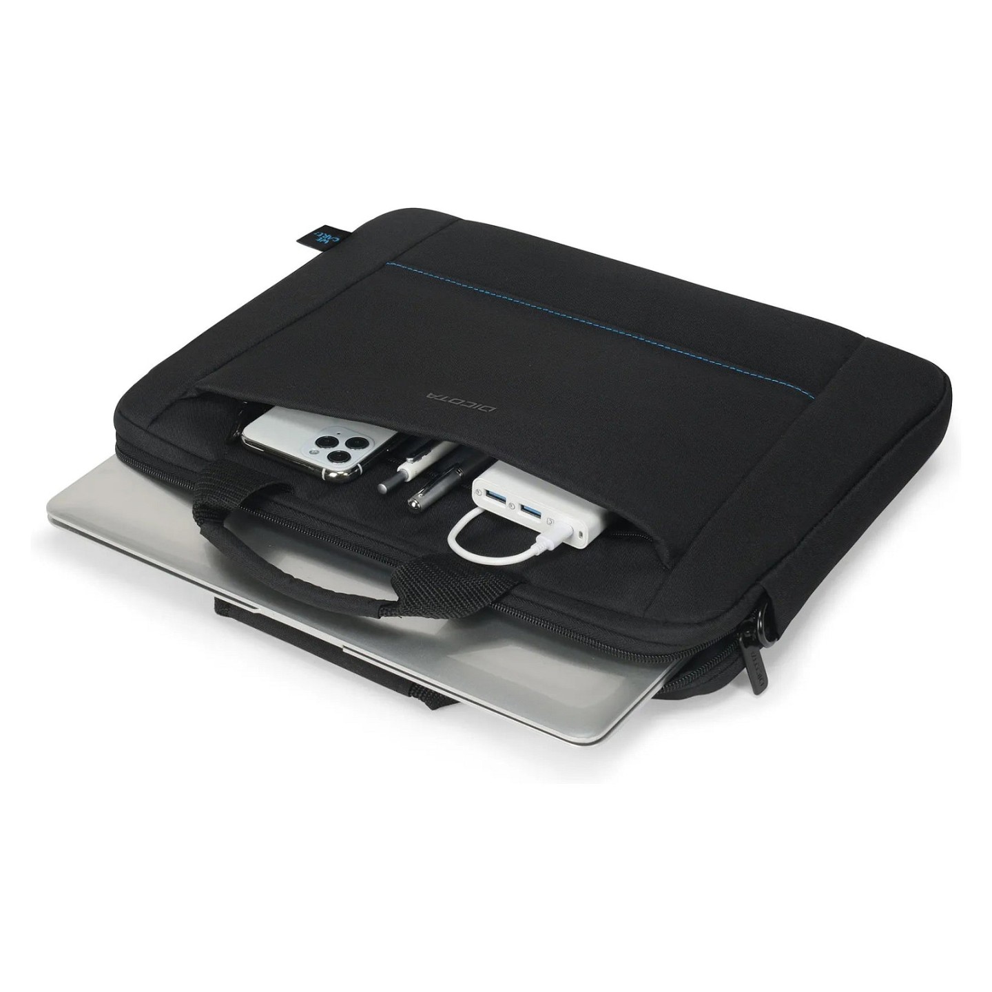 Dicota Slim Case TWO 13-14' black — Buy in Cyprus with Fast Delivery
