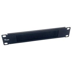 Equip Kabeldurchführung 10' 1HE Bürstenplatte schwarz — Buy in Cyprus with Fast Delivery