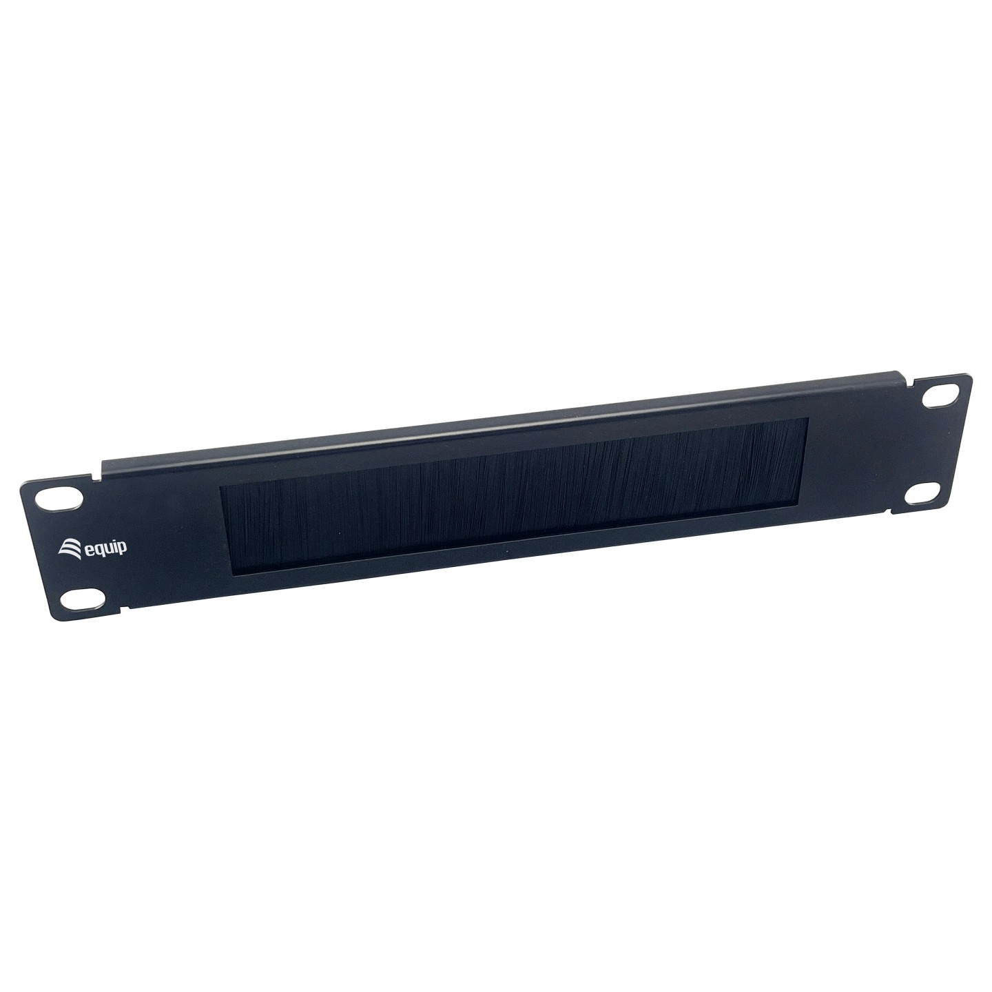 Equip Kabeldurchführung 10' 1HE Bürstenplatte schwarz — Buy in Cyprus with Fast Delivery