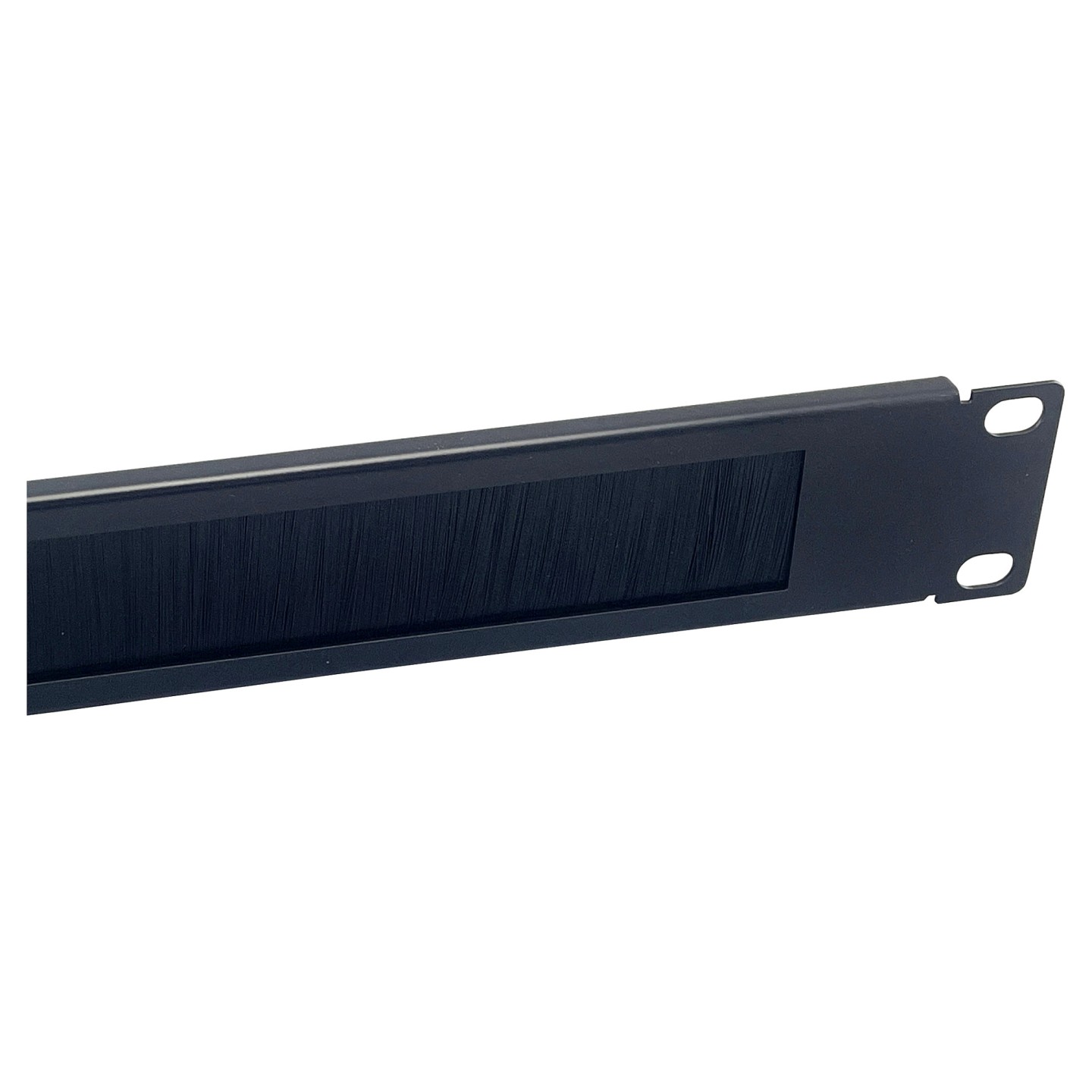 Equip Kabeldurchführung 10' 1HE Bürstenplatte schwarz — Buy in Cyprus with Fast Delivery