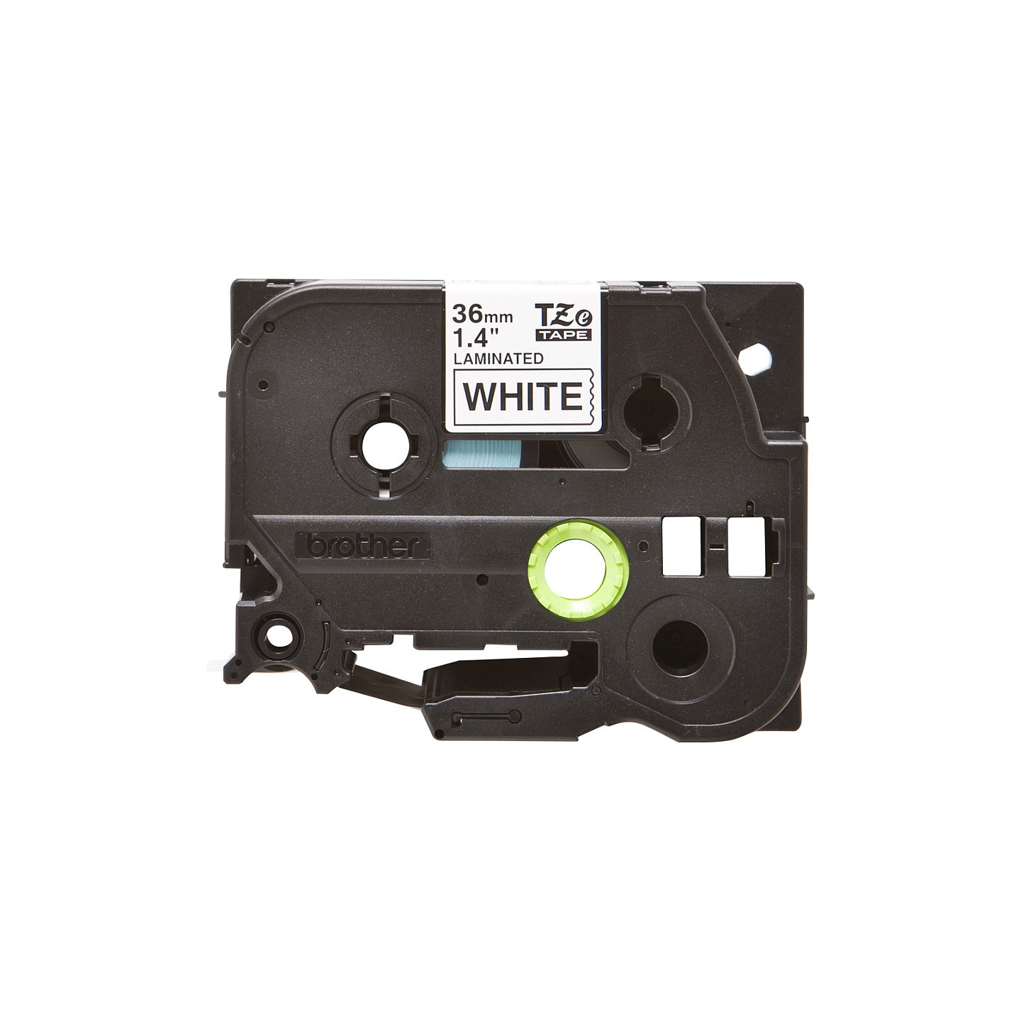 Schriftbandkassette Brother TZe-261CIV 36mmx8m weiß schwarz — Buy in Cyprus with Fast Delivery