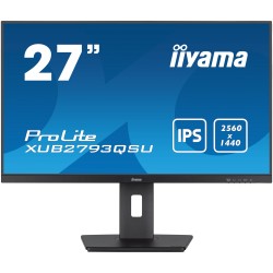 Buy Iiyama XUB2793QSU-B7 - 27" QHD IPS Monitor, 2560x1440, 100Hz, 1ms, Height-Ad... in Cyprus, Nicosia, Limassol, Larnaka, Pafos