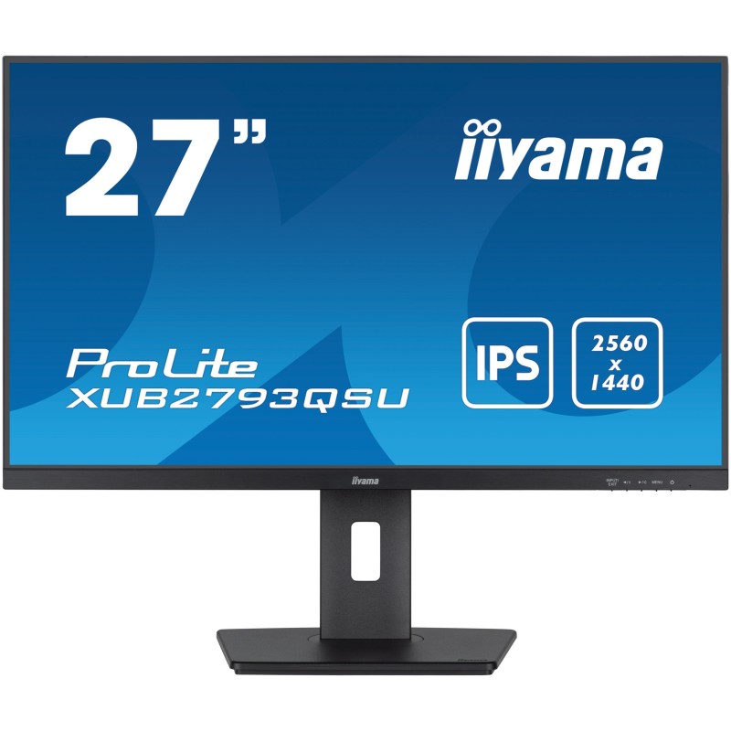 Buy Iiyama XUB2793QSU-B7 - 27" QHD IPS Monitor, 2560x1440, 100Hz, 1ms, Height-Ad... in Cyprus, Nicosia, Limassol, Larnaka, Pafos