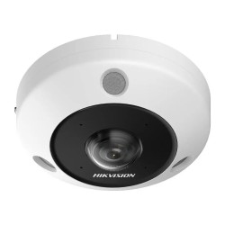 HIKVISION DS-2CD63C5G1-IVS(1.29mm) Fisheye 12MP DeepinView — Buy in Cyprus with Fast Delivery