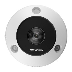 HIKVISION DS-2CD63C5G1-IVS(1.29mm) Fisheye 12MP DeepinView — Buy in Cyprus with Fast Delivery