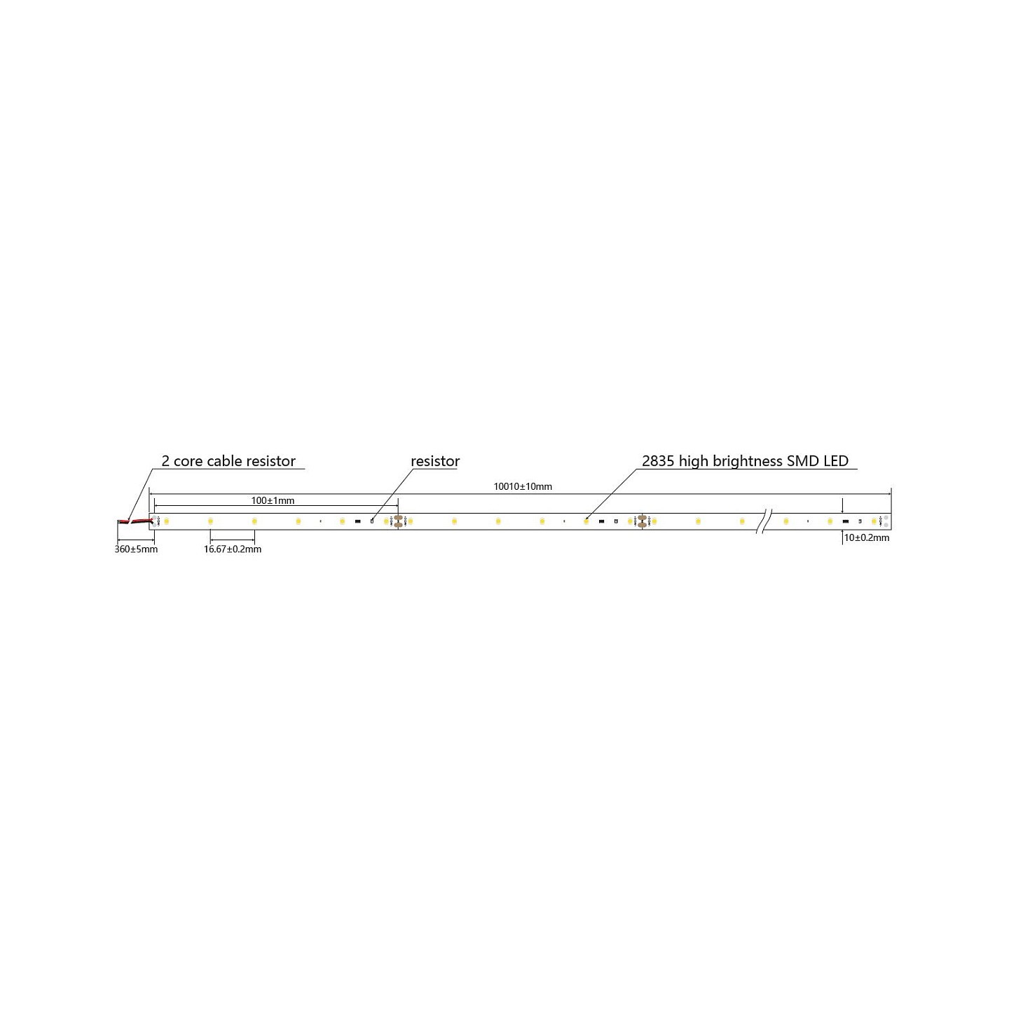 Synergy 21 LED Flex Strip 2835 - 30 NW DC24V 130W IP20 ULS 20m — Buy in Cyprus with Fast Delivery