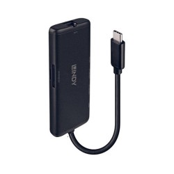 LINDY DST-Mini. USB Typ C 4K Laptop Mini Dock — Buy in Cyprus with Fast Delivery