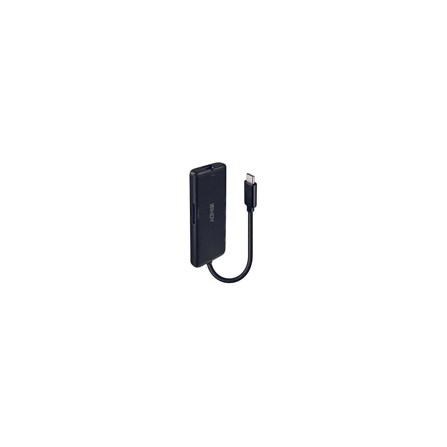 LINDY DST-Mini. USB Typ C 4K Laptop Mini Dock — Buy in Cyprus with Fast Delivery