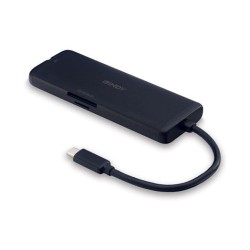 LINDY DST-Mini. USB Typ C 4K Laptop Mini Dock — Buy in Cyprus with Fast Delivery