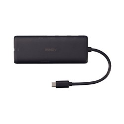 LINDY DST-Mini. USB Typ C 4K Laptop Mini Dock — Buy in Cyprus with Fast Delivery