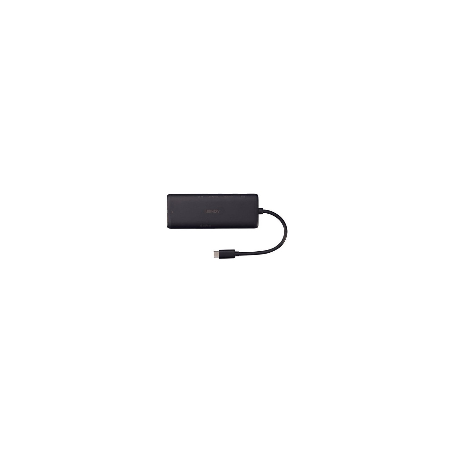 LINDY DST-Mini. USB Typ C 4K Laptop Mini Dock — Buy in Cyprus with Fast Delivery