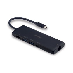 LINDY DST-Mini. USB Typ C 4K Laptop Mini Dock — Buy in Cyprus with Fast Delivery