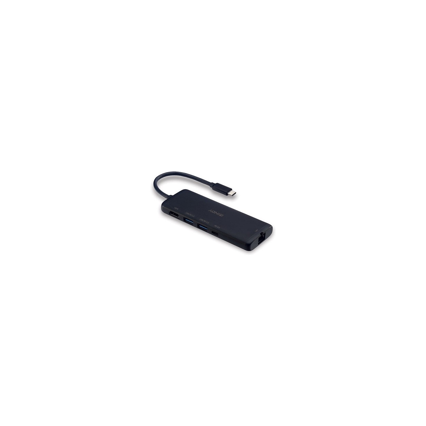 LINDY DST-Mini. USB Typ C 4K Laptop Mini Dock — Buy in Cyprus with Fast Delivery