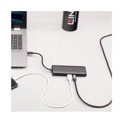 LINDY DST-Mini. USB Typ C 4K Laptop Mini Dock — Buy in Cyprus with Fast Delivery