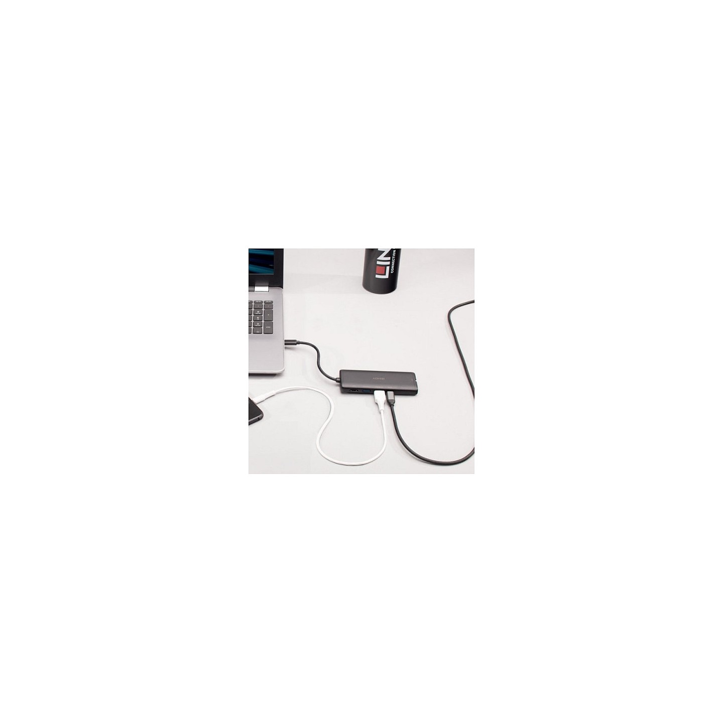 LINDY DST-Mini. USB Typ C 4K Laptop Mini Dock — Buy in Cyprus with Fast Delivery