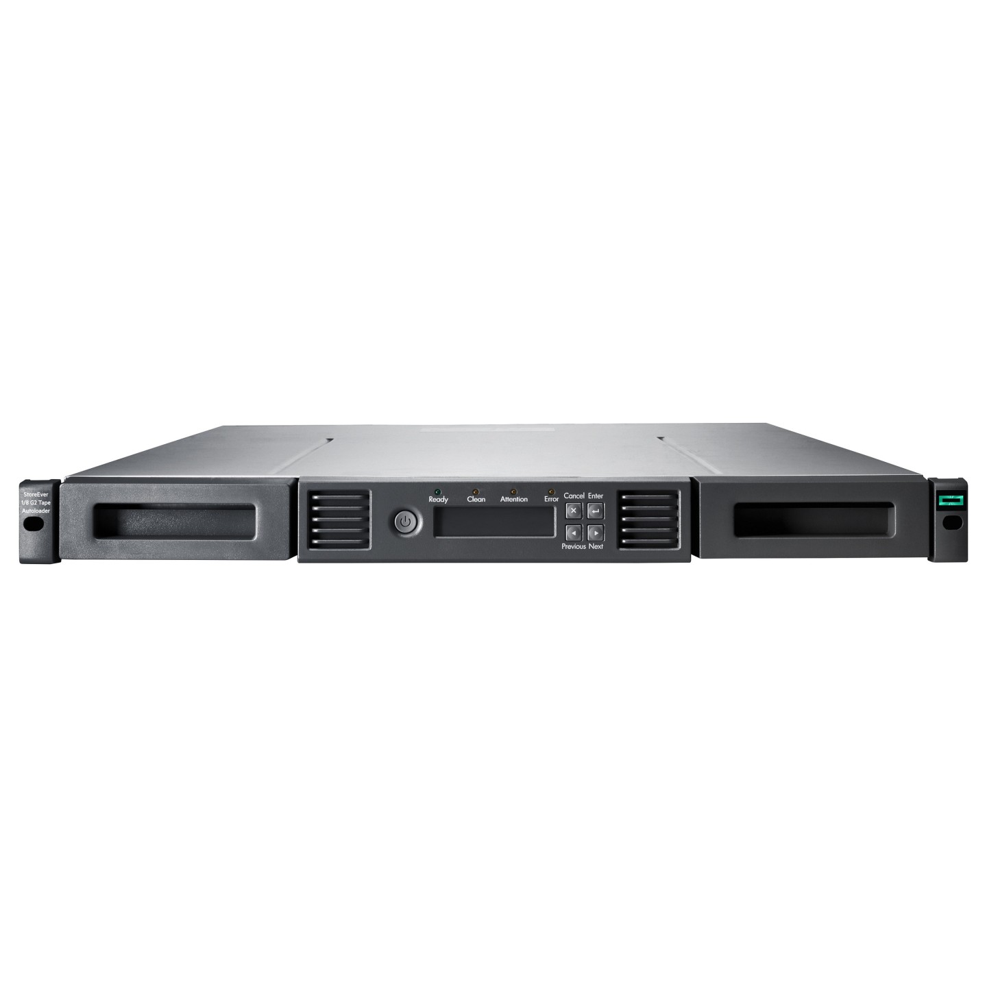 Storage MSL 1 8 Tape Autoloader 1x MSL LTO-8 SAS Drive 5x LTO-8 30TB Data Cartridges — Buy in Cyprus with Fast Delivery
