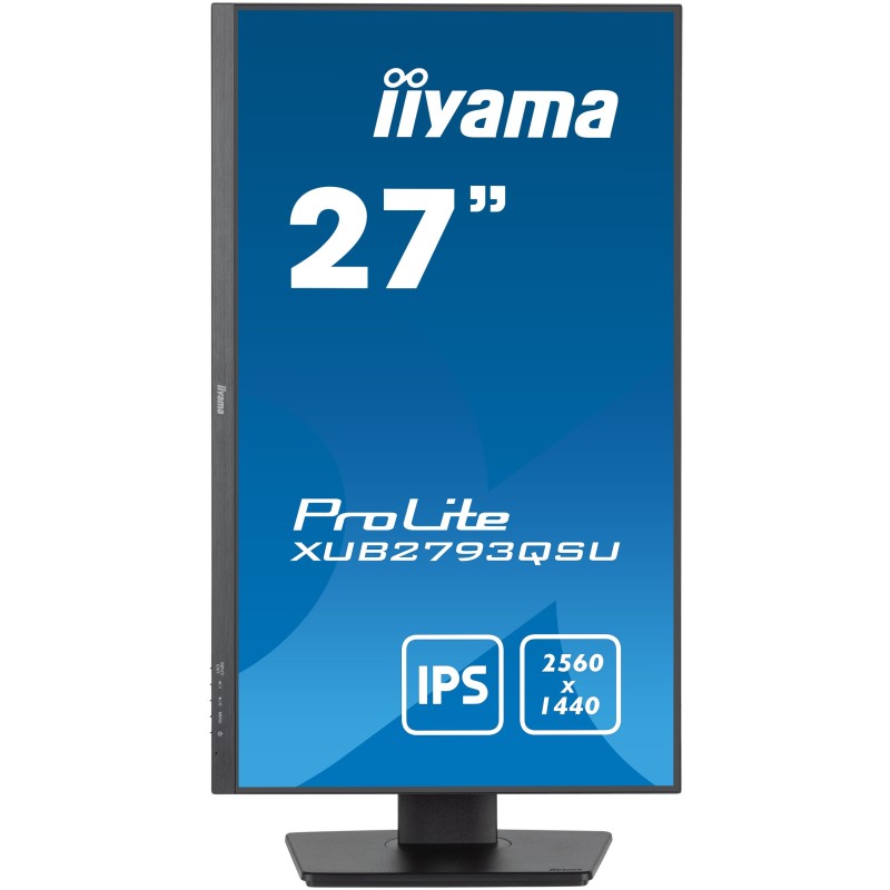 Buy Iiyama XUB2793QSU-B7 - 27" QHD IPS Monitor, 2560x1440, 100Hz, 1ms, Height-Ad... in Cyprus, Nicosia, Limassol, Larnaka, Pafos