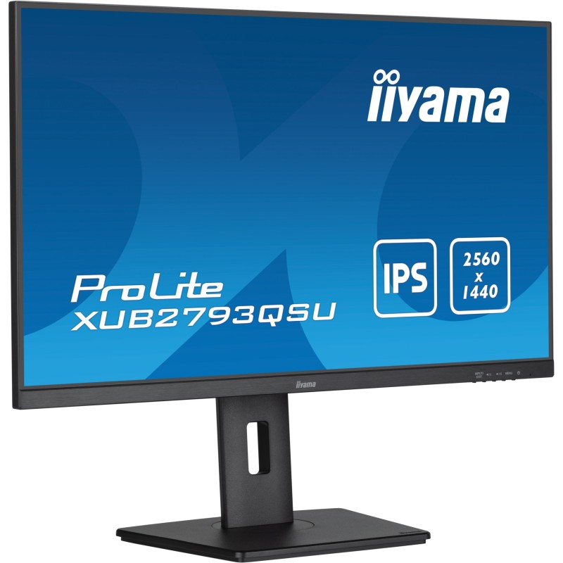 Buy Iiyama XUB2793QSU-B7 - 27" QHD IPS Monitor, 2560x1440, 100Hz, 1ms, Height-Ad... in Cyprus, Nicosia, Limassol, Larnaka, Pafos