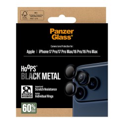 PanzerGlass Hoops black iPhone 17 Pro Pro Max 16 Pro Pro Max — Buy in Cyprus with Fast Delivery
