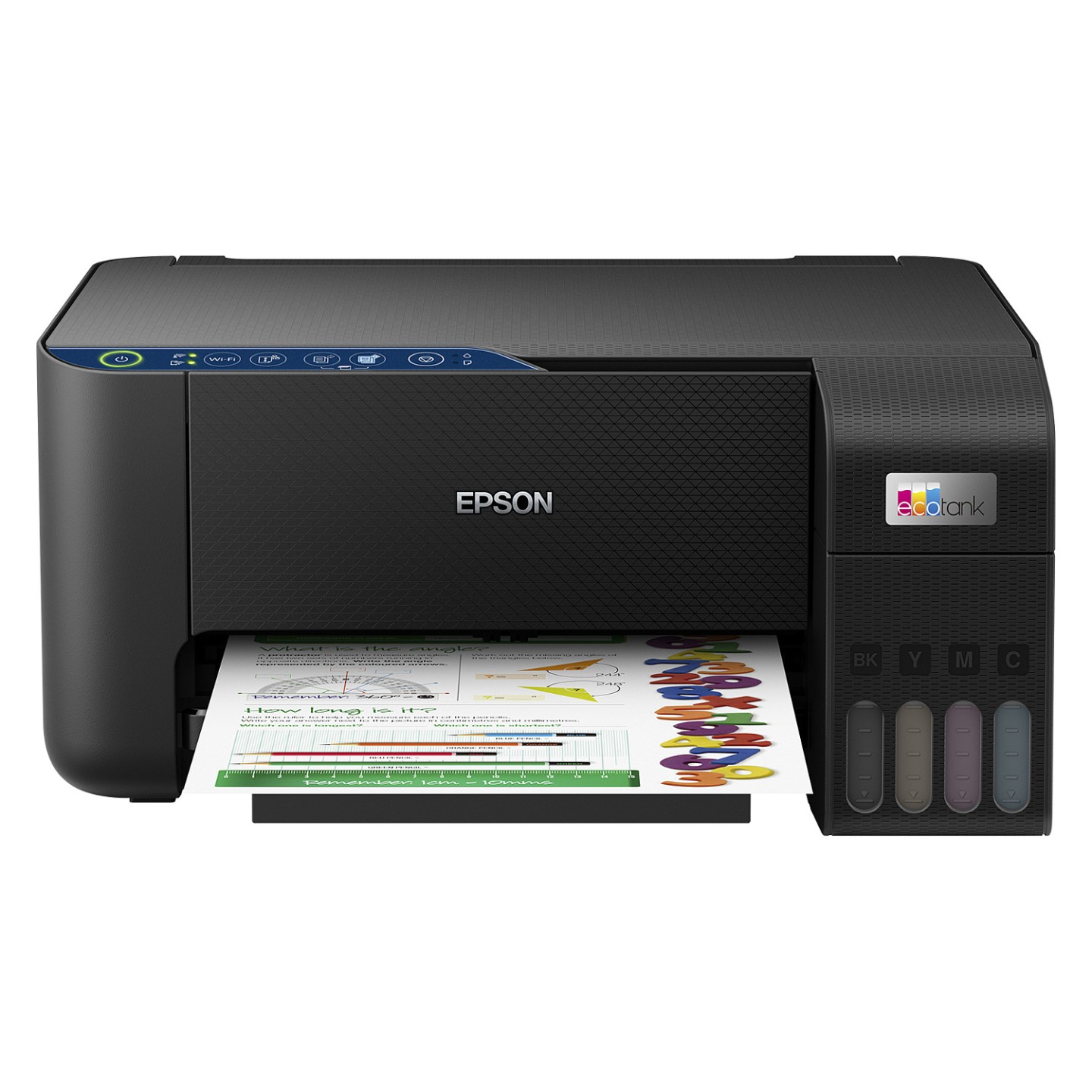T EPSON EcoTank ET-2861 MFP colour inkjet ITS A4 10ppm Print 100sheets Wi-Fi USB Black — Buy in Cyprus with Fast Delivery