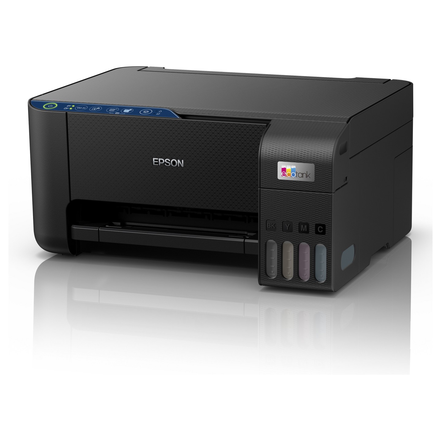 T EPSON EcoTank ET-2861 MFP colour inkjet ITS A4 10ppm Print 100sheets Wi-Fi USB Black — Buy in Cyprus with Fast Delivery